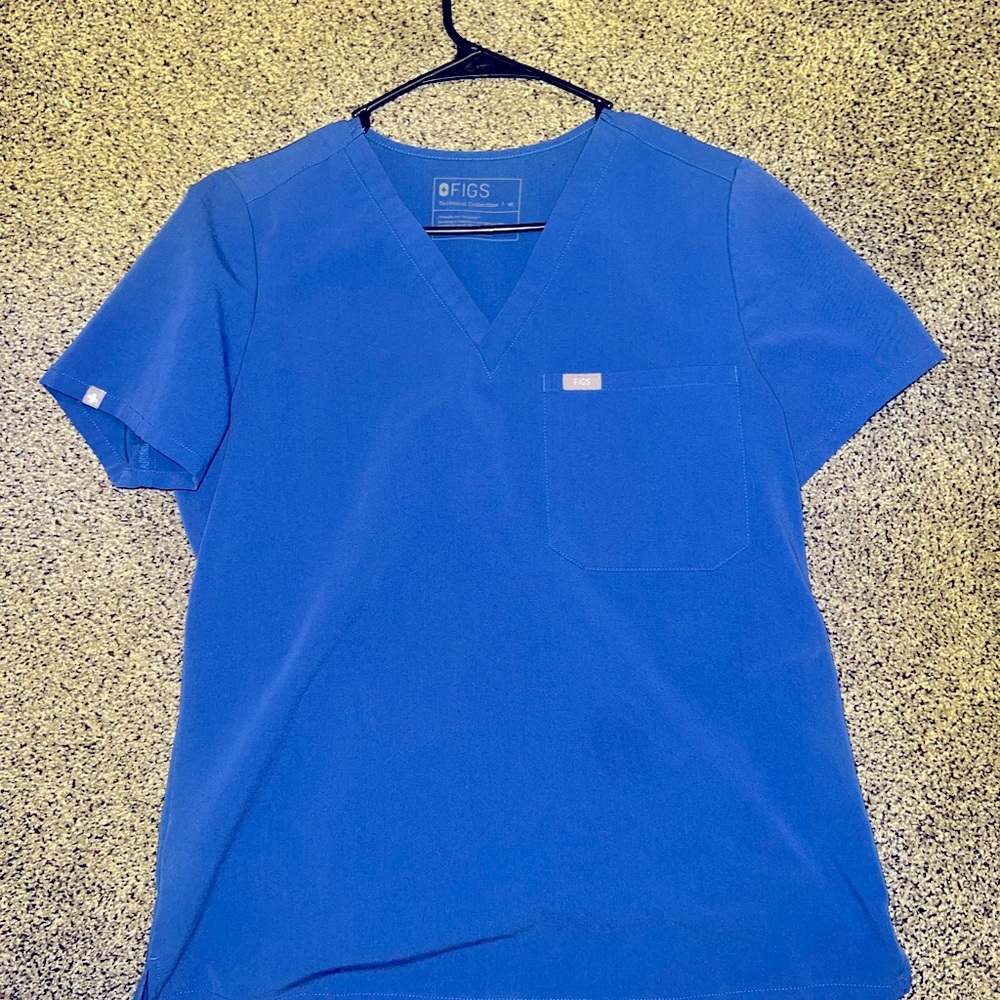 FIGS Catarina One-Pocket Scrub Top